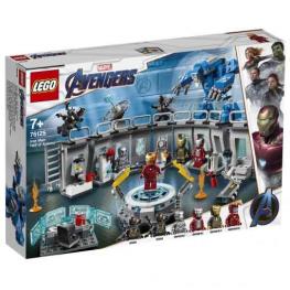 Lego Super Héroes Marvel - Iron Man: Sala de Armaduras.-