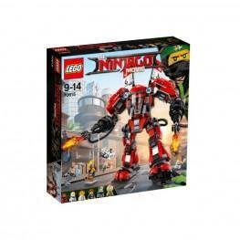 LEGO NINJAGO ROBOT DEL FUEGO