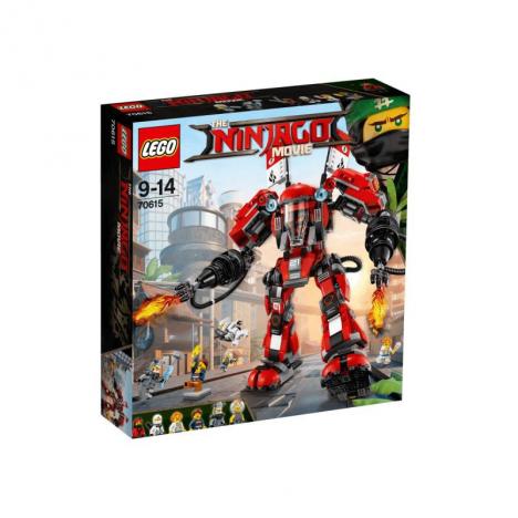 LEGO NINJAGO ROBOT DEL FUEGO