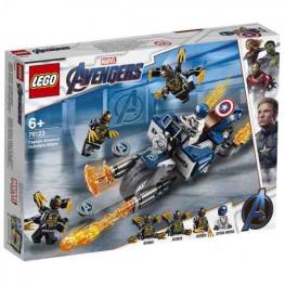 Lego Super Héroes Marvel - Capitan America: Ataque.-