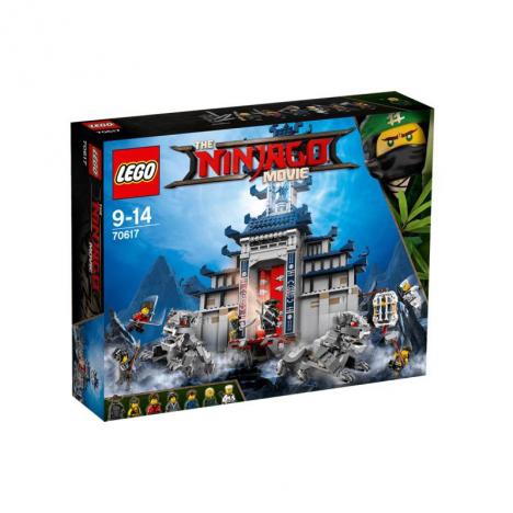 LEGO NINJAGO TEMPLO DEL ARMA TOTALMENTE DEFINITIVA