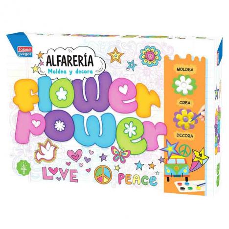 Alfarería Flower Power