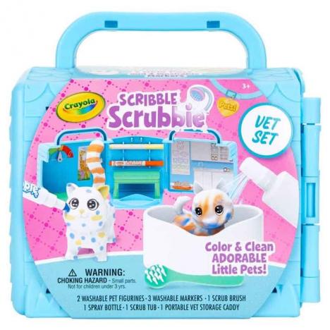 Washimals Playset Veterinario