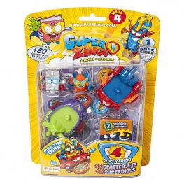 Superzing Serie 4, Blasterjet, modelos surtidos.-
