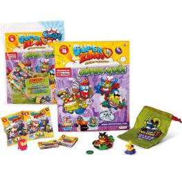 Superzing Serie 4, Starterpack.-