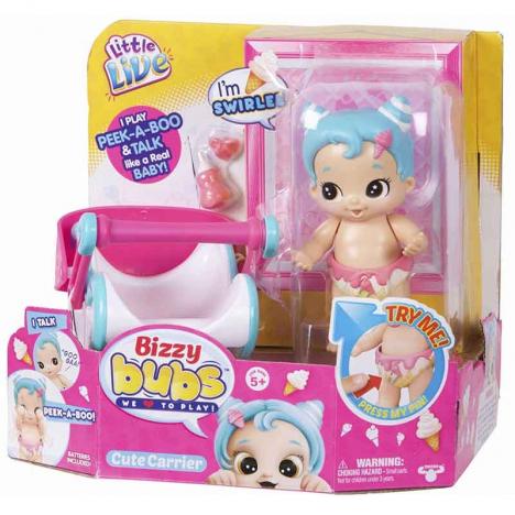 Little Live Bizzy Babies Con Accesorios.