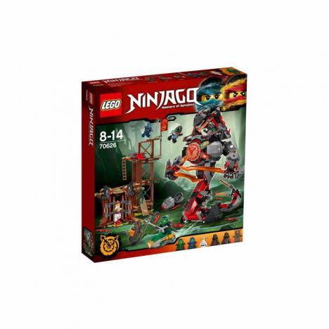LEGO NINJAGO INFIERNO DE HIERRO