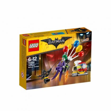 LEGO BATMAN JOKER GLOBOS DE FUGA