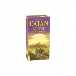 CATAN - MERCADERES Y BARBAROS EXPANSION 5-6 JUGADORES