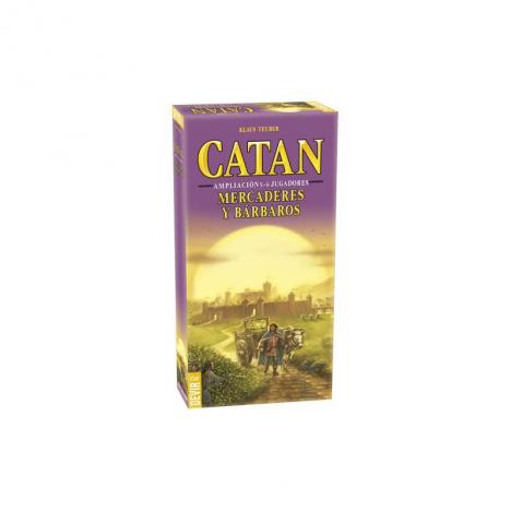 CATAN - MERCADERES Y BARBAROS EXPANSION 5-6 JUGADORES