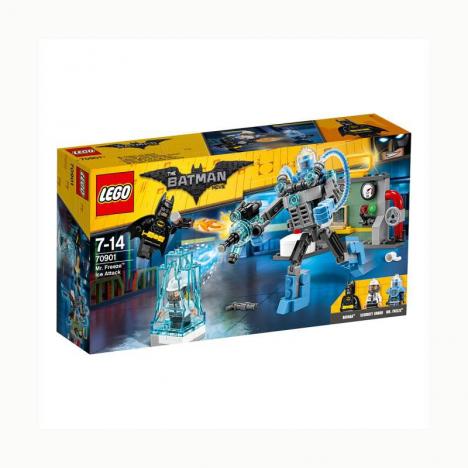 LEGO BATMAN MR. FREEZE ATAQUE GELIDO