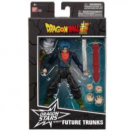 Dragon Ball Super Figuras Deluxe - Future Trunks
