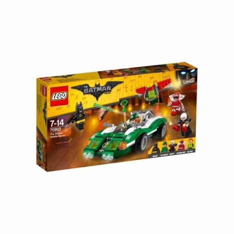 LEGO BATMAN RIDDLER COCHE MISTERIOSO