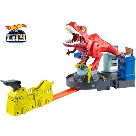 Hot Wheels T-Rex Devorador Destructor