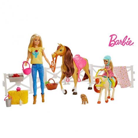 Barbie y sus Caballos