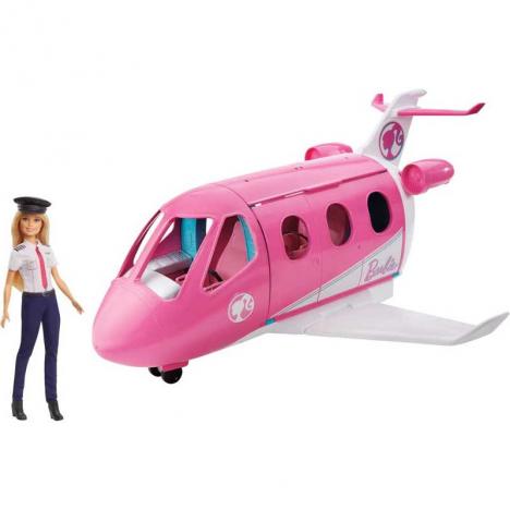 Barbie Avión con Piloto