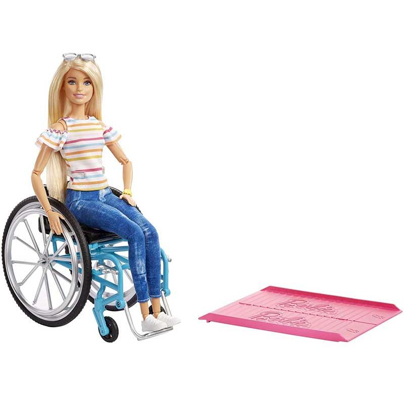 Barbie Silla de Ruedas