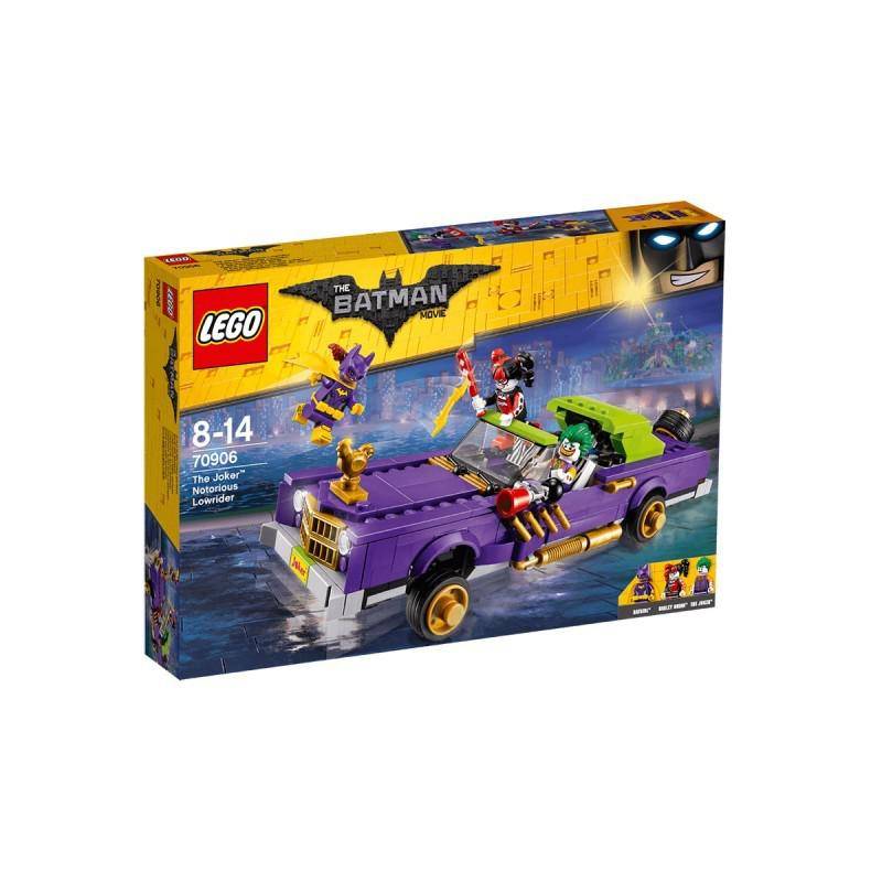 Coche joker lego on sale