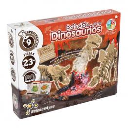Science4you - Extinción de los Dinosaurios