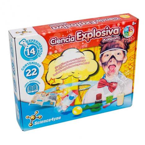 Science4you - Ciencia Explosiva