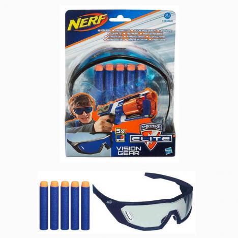 Comprar Nerf Elite gafas intercambiables Personajes y Accesorios on