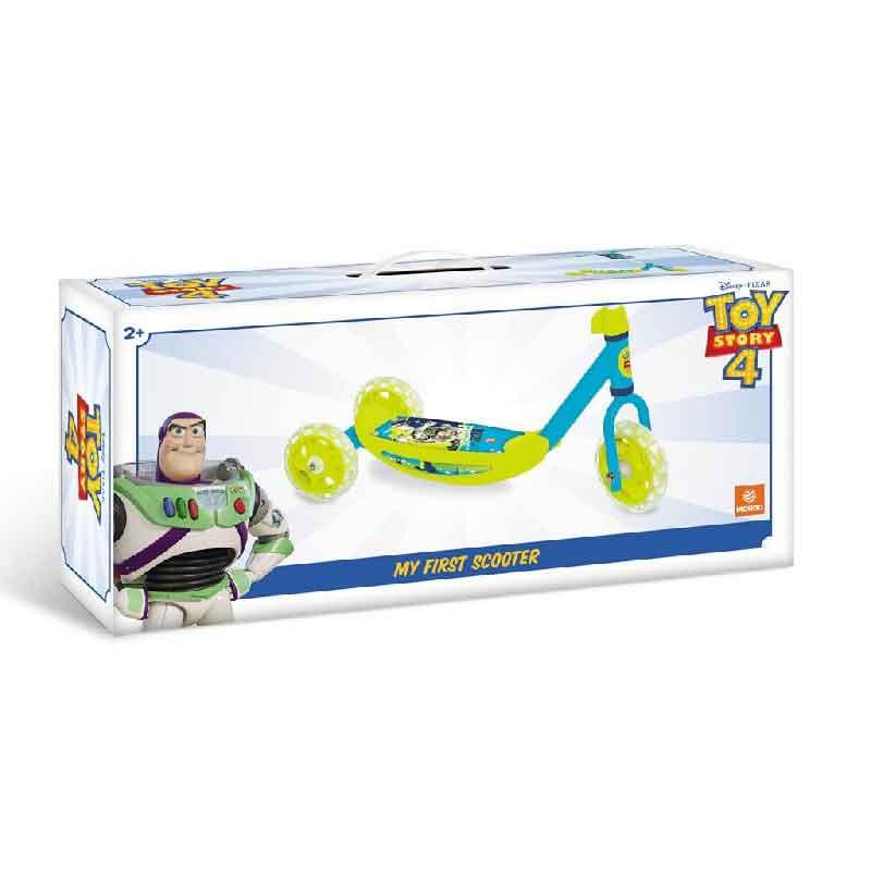 Smoby-Patinete 3 Ruedas Toy Story 750172 Color carbón