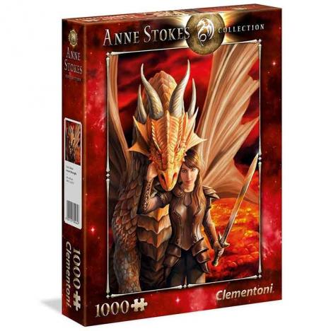 Puzzle Anne Stokes 1000 piezas.-