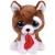 TY Peluche 15cm - Smootches