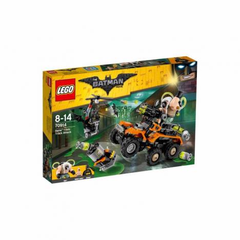 LEGO BATMAN CAMION TOXICO DE BANE