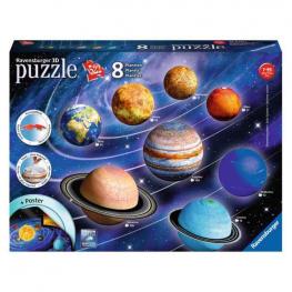 Puzzle 3D El Sistema Planetario 540 Piezas