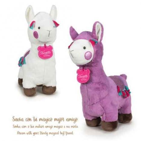Peluche Llama Blanca