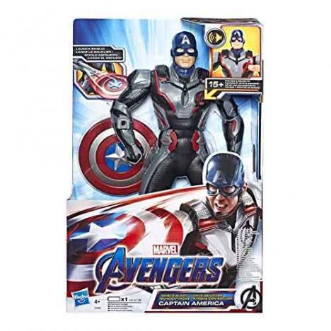 Comprar Avengers Titan Hero - Capitan America Ataque con  de  HASBRO- Kidylusion