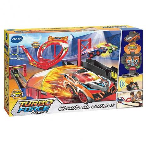 Vtech Turbo Force Racers - Circuito de Carreras