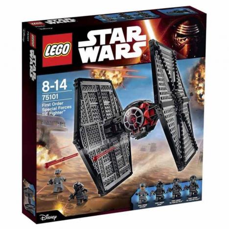 LEGO STAR WARS TIE FIGHTER FIRST ORDER