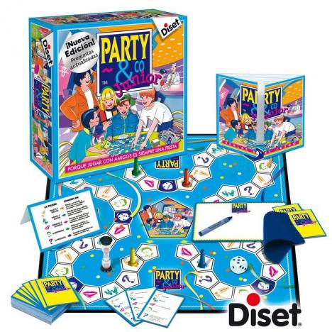 Comprar Party & Co Junior En Català. de DISET- Kidylusion