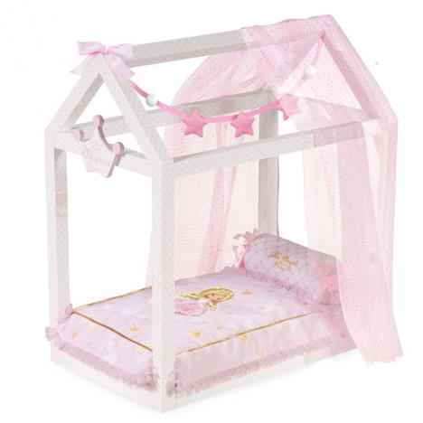 Decuevas - Casita Cama de Madera "María"