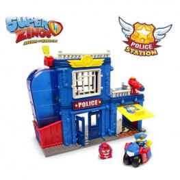 Superzings Estación de Policía