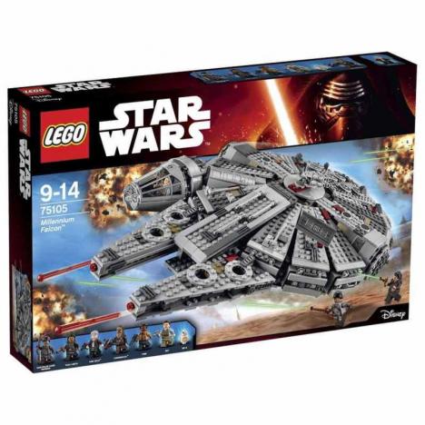 LEGO STAR WARS MILLENNIUM FALCON