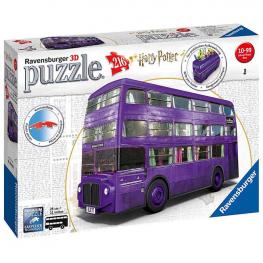 Puzzle 3D Autobús Noctámbulo Harry Potter