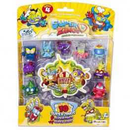 Superzing Serie 4, Blister 10 Figuras