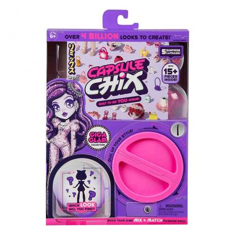 Muñeca Capsule Chix Giga Glam