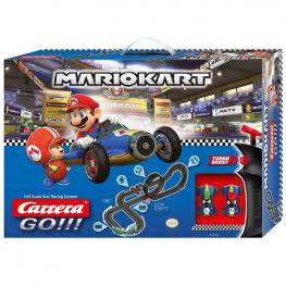 Circuito Carrera Go 1:43 Mario Kart 8.