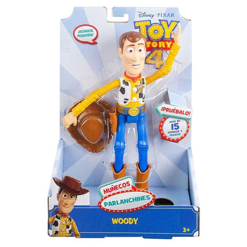 Electricista Ahorro Simular Comprar Toy Story 4 - Woody Habla. de MATTEL- Kidylusion