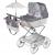 Decuevas - Carrito Plegable "Reborn"