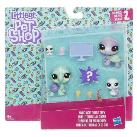 Little Pet Shop - Pack Familia Tortugas