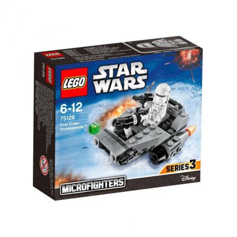 LEGO STAR WARS FIRST ORDER SNOWSPEEDER