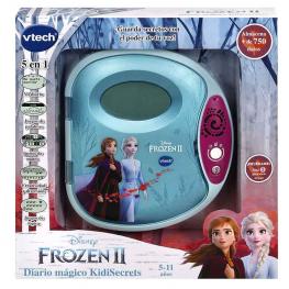 Frozen II Kidisecrets Diario Mágico