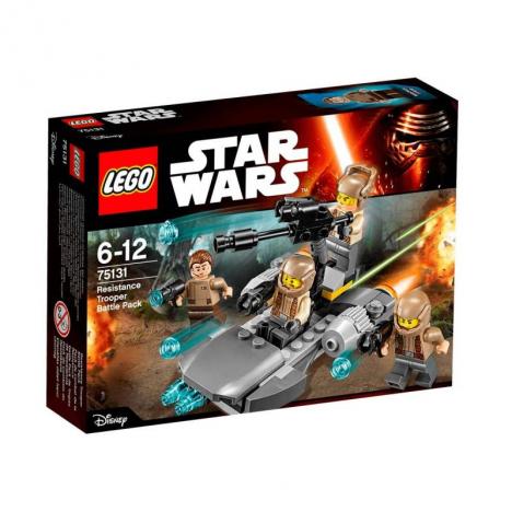 LEGO STAR WARS PACK COMBATE DE LA RESISTENCIA