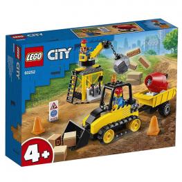 Lego City - Buldócer de Construcción