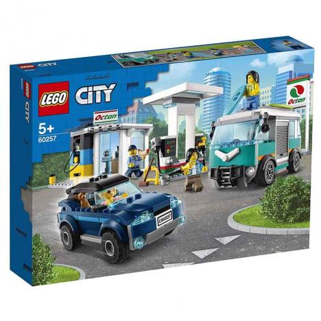 Lego City - Gasolinera